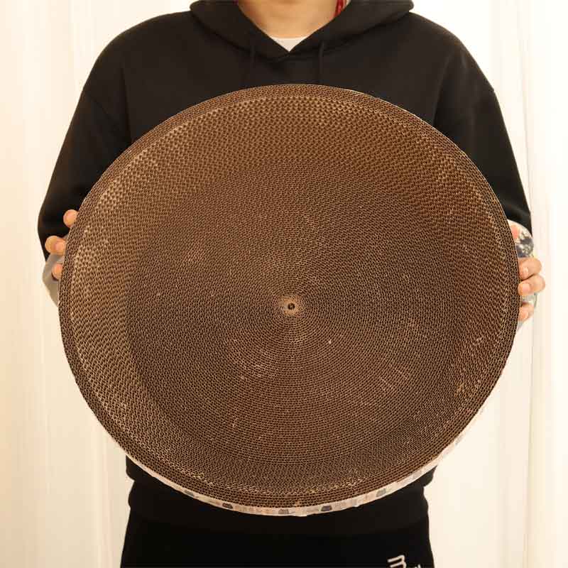 rascador-Cama-Circular-Cartón-7-8 rascador Cama Circular Carton 7 8