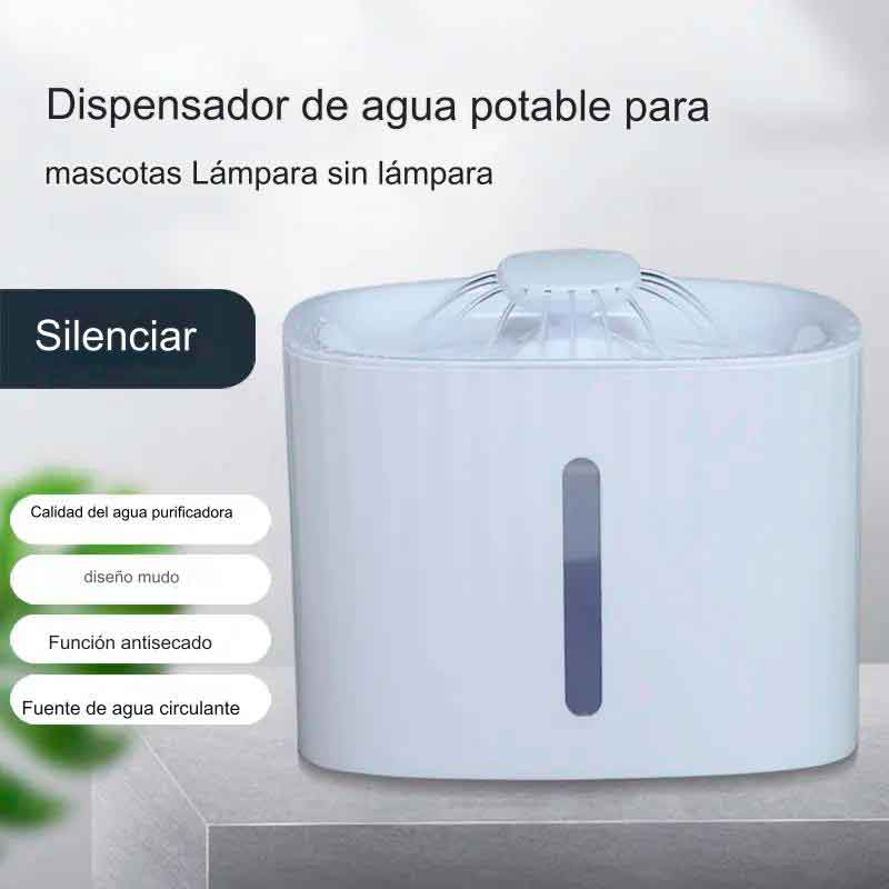 Fuente de gua para Gatos Cascada 7 7