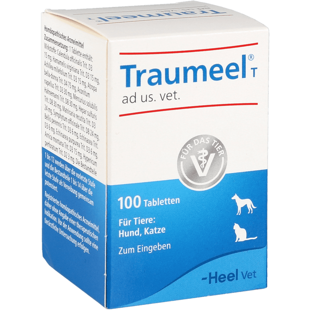 Traumeel Comprimidos es una terapi?a multicompuesto con efecto inhibidor de las citoquinas proinflamatorias y estimulador de citoquinas antinflamatorias. Adema?s, estimula la fagocitosis y la actividad de los granulocitos. Por otro lado, ha demostrado una actividad inmunomoduladora con activacio?n de los linfocitos Th3 y una inhibicio?n de las enzimas proinflamatorias COX 1 y COX 2. 