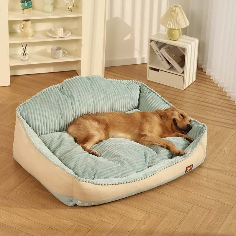 Sofás para Perros Cama L, versatil, dos usos invierno verano