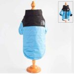 Parka impermeable perro Dog Face CELESTE