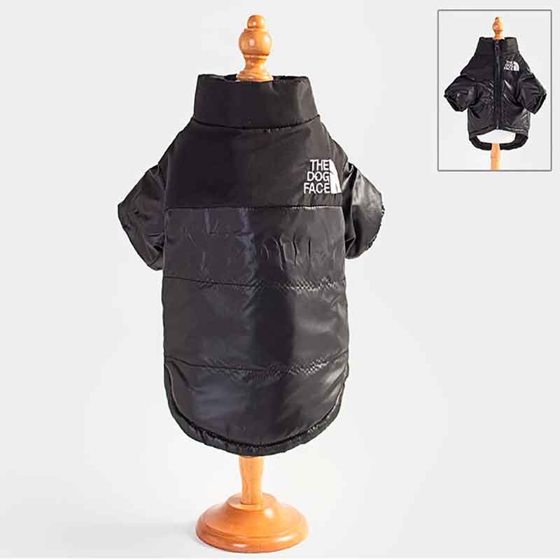 Parka-de-Perro-Dog-Face-7 Parka de Perro Dog Face Negra