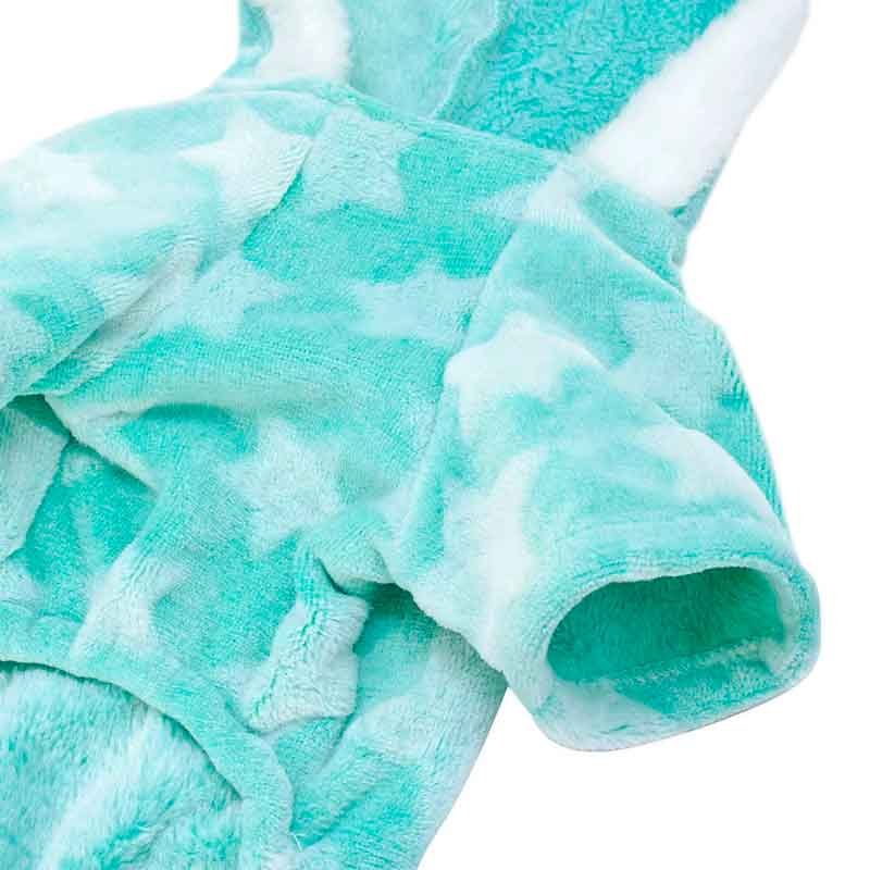 enterito para perro diseno estrellitas calipso 1