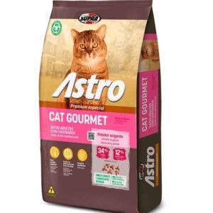 Astro Cat Gourmet para gatos esterilizados con control urinario