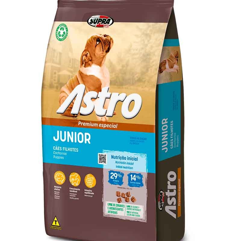 Astro Junior para cachorros de todas las razas