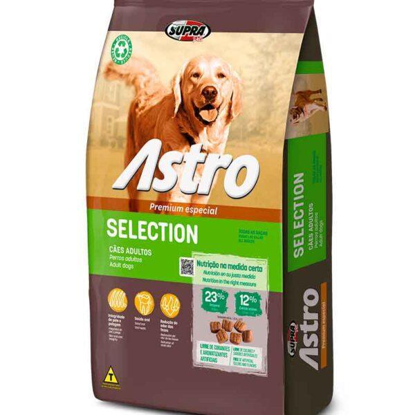 Astro Selection para perros adultos con digestión equilibrada.