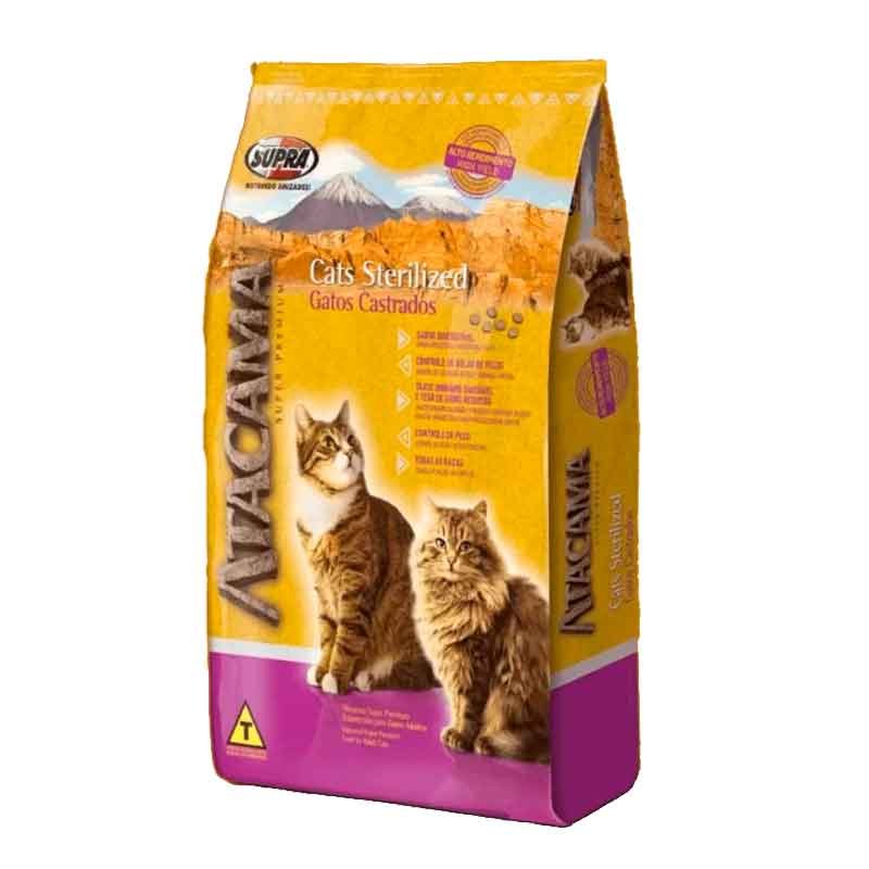 Atacama Gato alimento premium para gatos Atacama Gato alimento premium para gatos adultos con nutrición completa