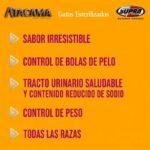 Atacama Gatos Esterilizados beneficios del alimento Atacama Gatos Esterilizados alimento premium para gatos con control urinario y bolas de pelo