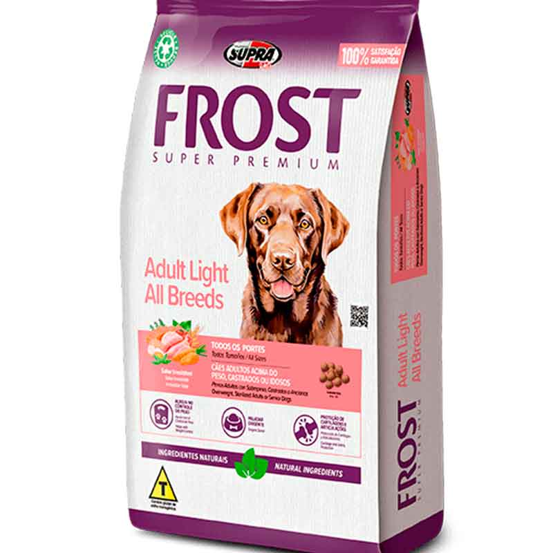 Frost Adulto Light All Breeds 15Kg alimento light para perros adultos de todas las razas