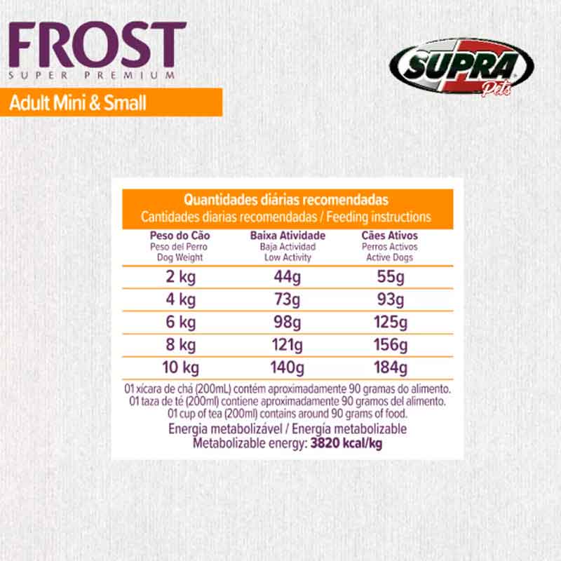 Frost Adulto Mini Small