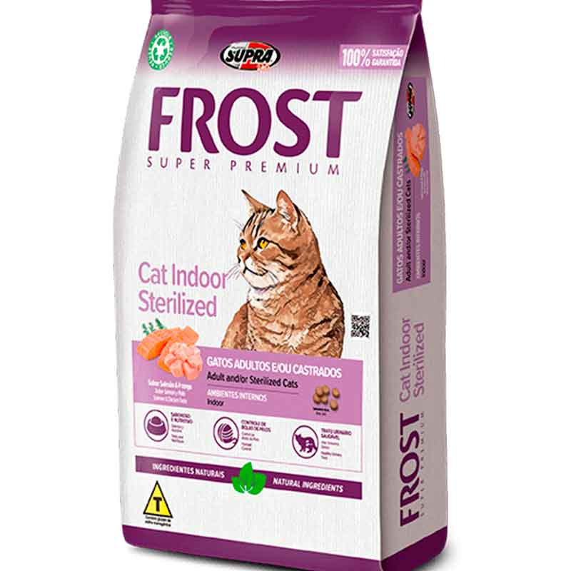 Frost gatos Indoor Sterilized 7,5Kg