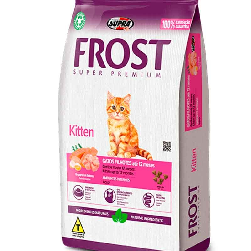 Frost gatos Kitten 1,5Kg