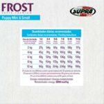 Frost Puppy Mini Small 25kg 3