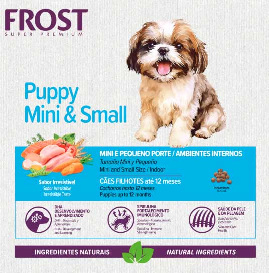Frost Puppy Mini Small 25kg