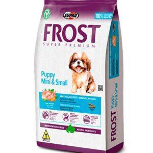 Frost Puppy Mini Small 2,5kg alimento premium para cachorros de razas mini y pequeñas