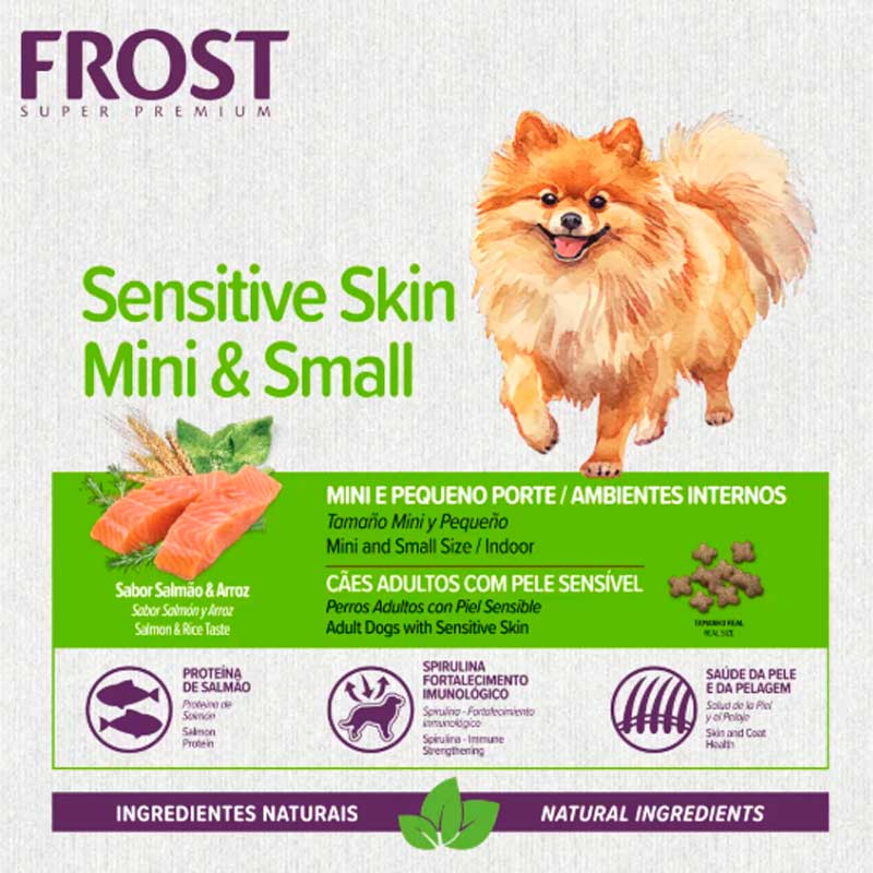 Frost Sensitive Mini Small 25Kg