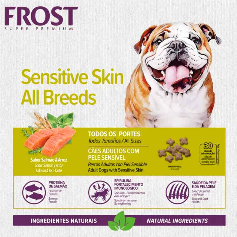 Frost Sensitive Skin All Breeds 3