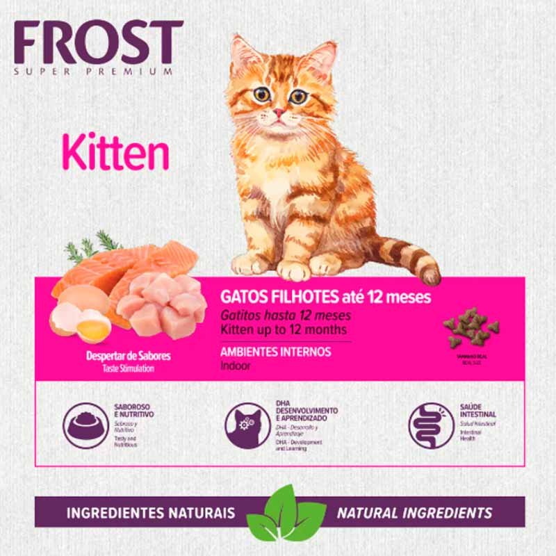 Frost gatos Kitten 15Kg 1