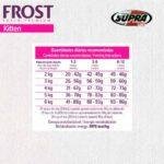Frost gatos Kitten 15Kg