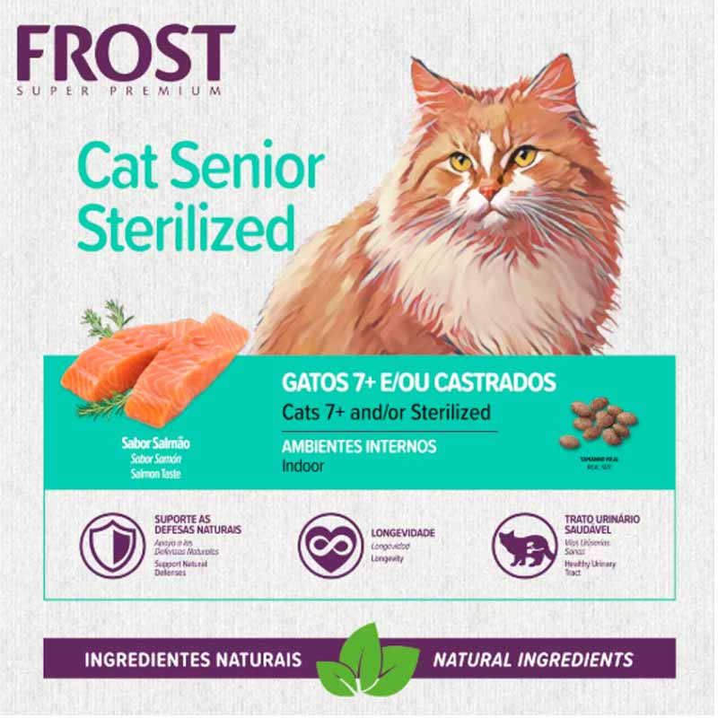 Frost gatos senior 15Kg 2