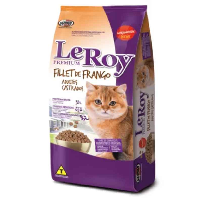Leroy Gato Castrado Pollo