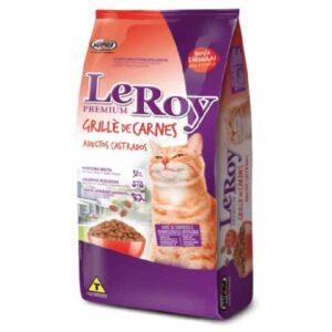 Leroy Gatos Castrados Grillé de Carnes