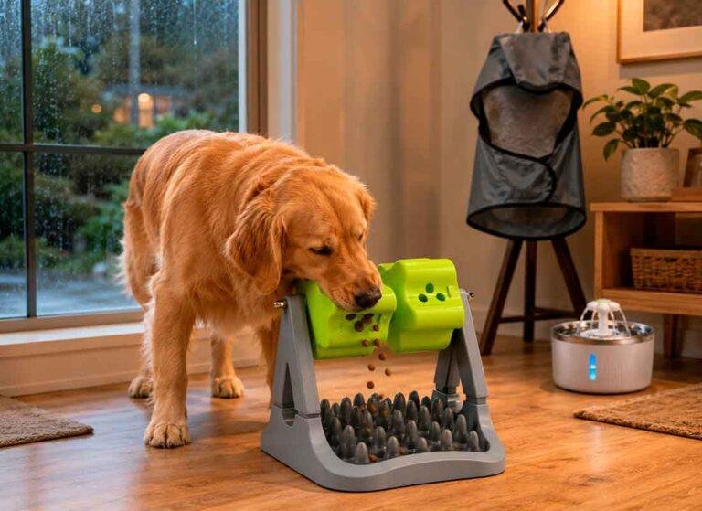 dispensador entretenido