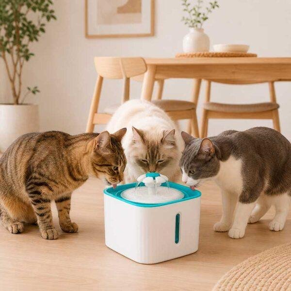 fuentes para gatitos