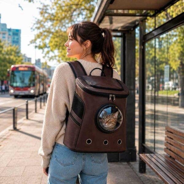 mochila transporte